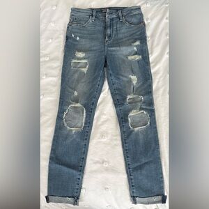 A&F High Rise Jeans, Size 28